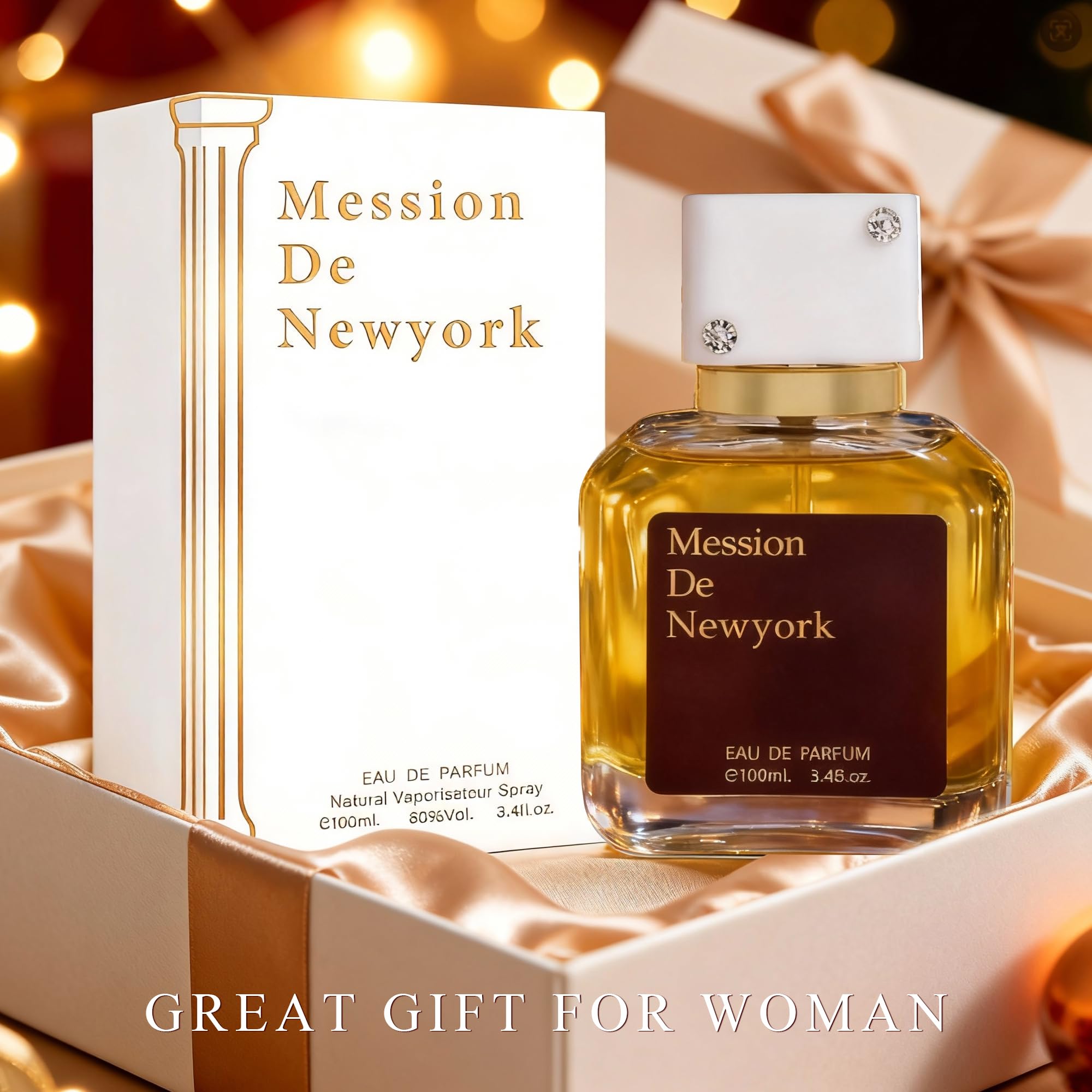Amazon.com : AFLUXE Mession De New York Women Perfume Fresh Floral